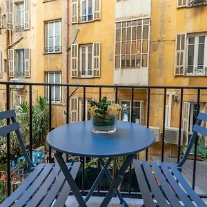 Centre Flat - Modern, Quiet&brand New , Nizza Frankreich